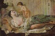 Lovis Corinth Tandelei, II. Fassung oil painting